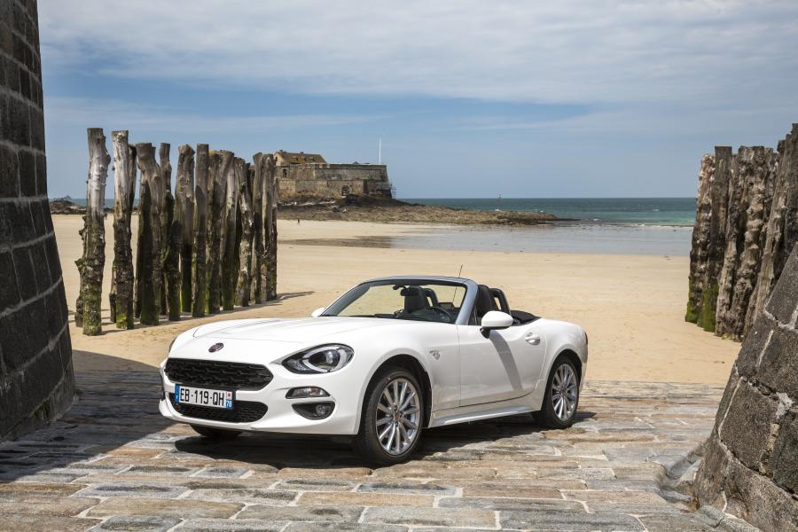  Fiat 124 Spider 2016 года  (фото 7 из 75)